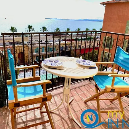 Apartment Riviera - Cote D'azur - Old Town - Promenade Des Anglais