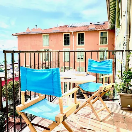 Apartment Riviera - Cote D'azur - Old Town - Promenade Des Anglais