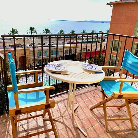 Apartment Riviera - Cote D'azur - Old Town - Promenade Des Anglais