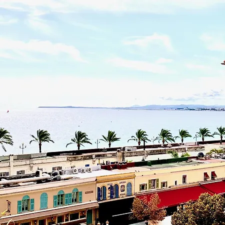 Riviera - Cote D'azur - Old Town - Promenade Des Anglais Nizza
