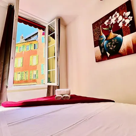 Riviera - Cote D'azur - Old Town - Promenade Des Anglais Apartament Nicea
