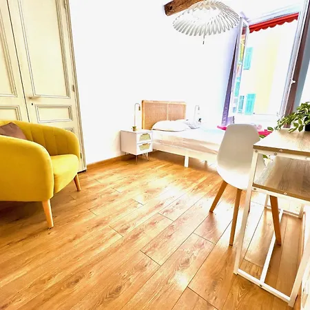 Riviera - Cote D'azur - Old Town - Promenade Des Anglais Apartment Nizza
