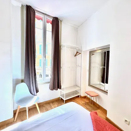 Riviera - Cote D'azur - Old Town - Promenade Des Anglais Apartment *