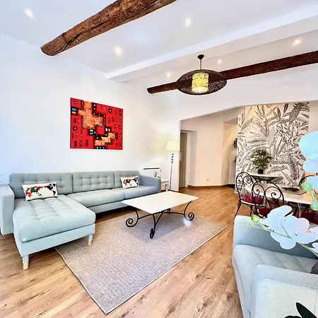 Apartment Riviera - Cote D'azur - Old Town - Promenade Des Anglais *